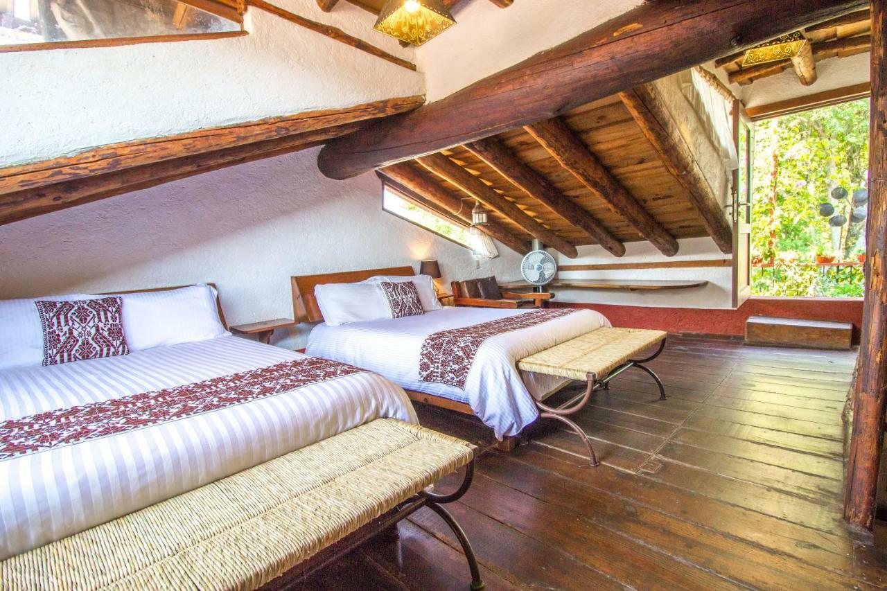 Meson De Leyendas Breakfast & Downtown Valle de Bravo Ngoại thất bức ảnh